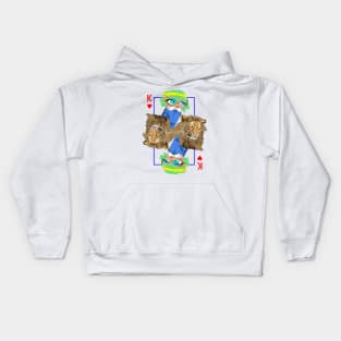 King of hearts Kids Hoodie